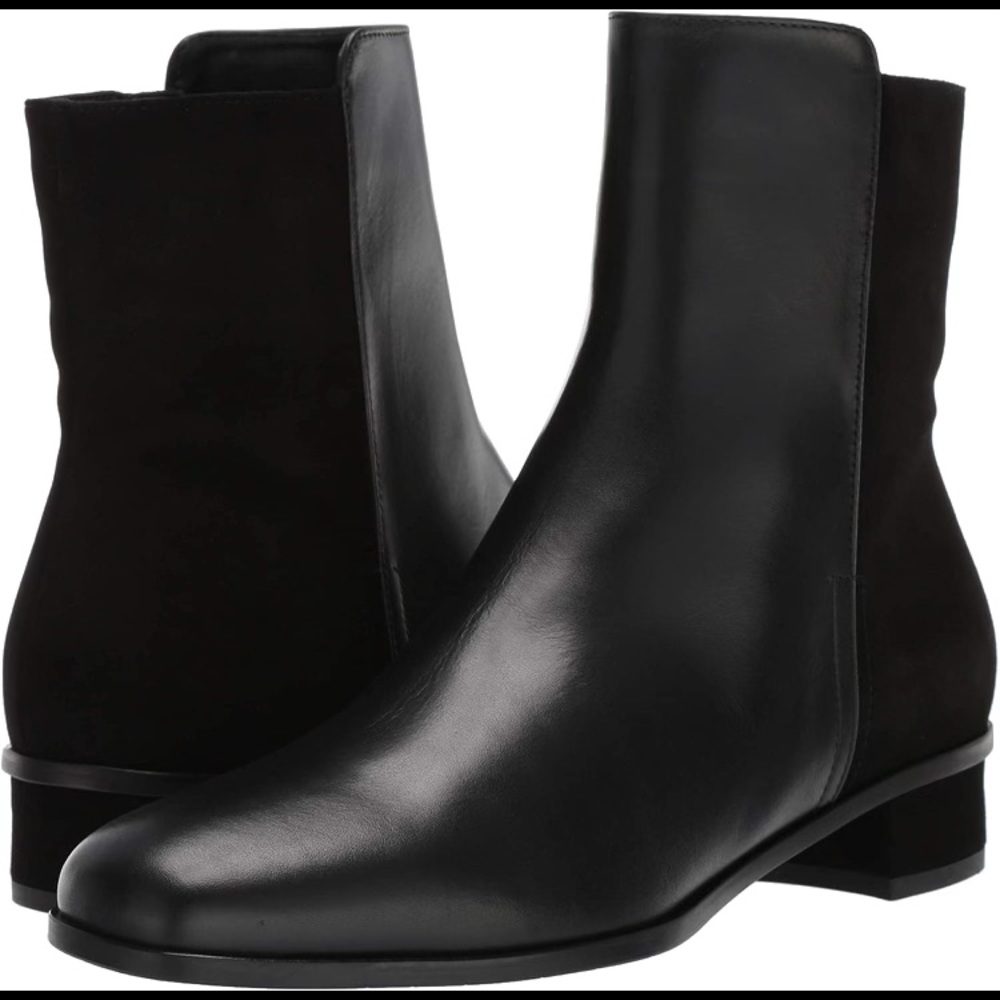 Aquatalia Women's Lissa Calf/Suede Ankle Boot